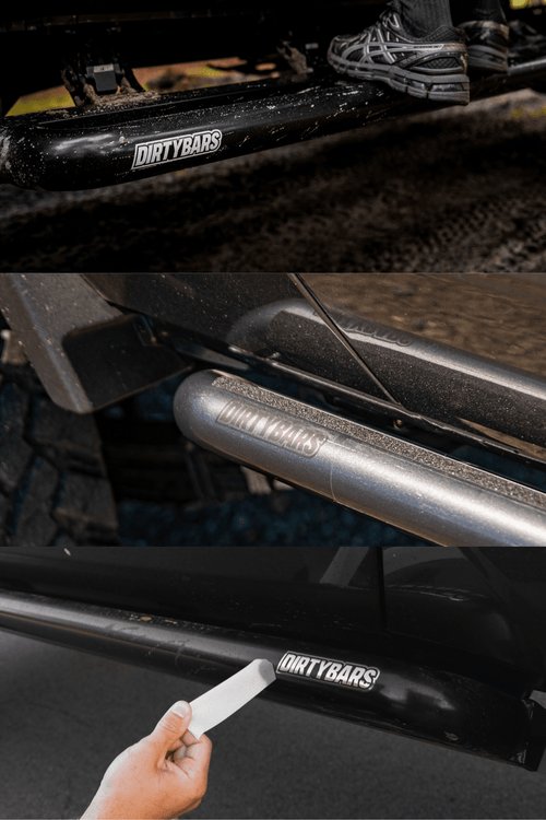 # Dirty4x4 #DirtyBars Electric Side Steps